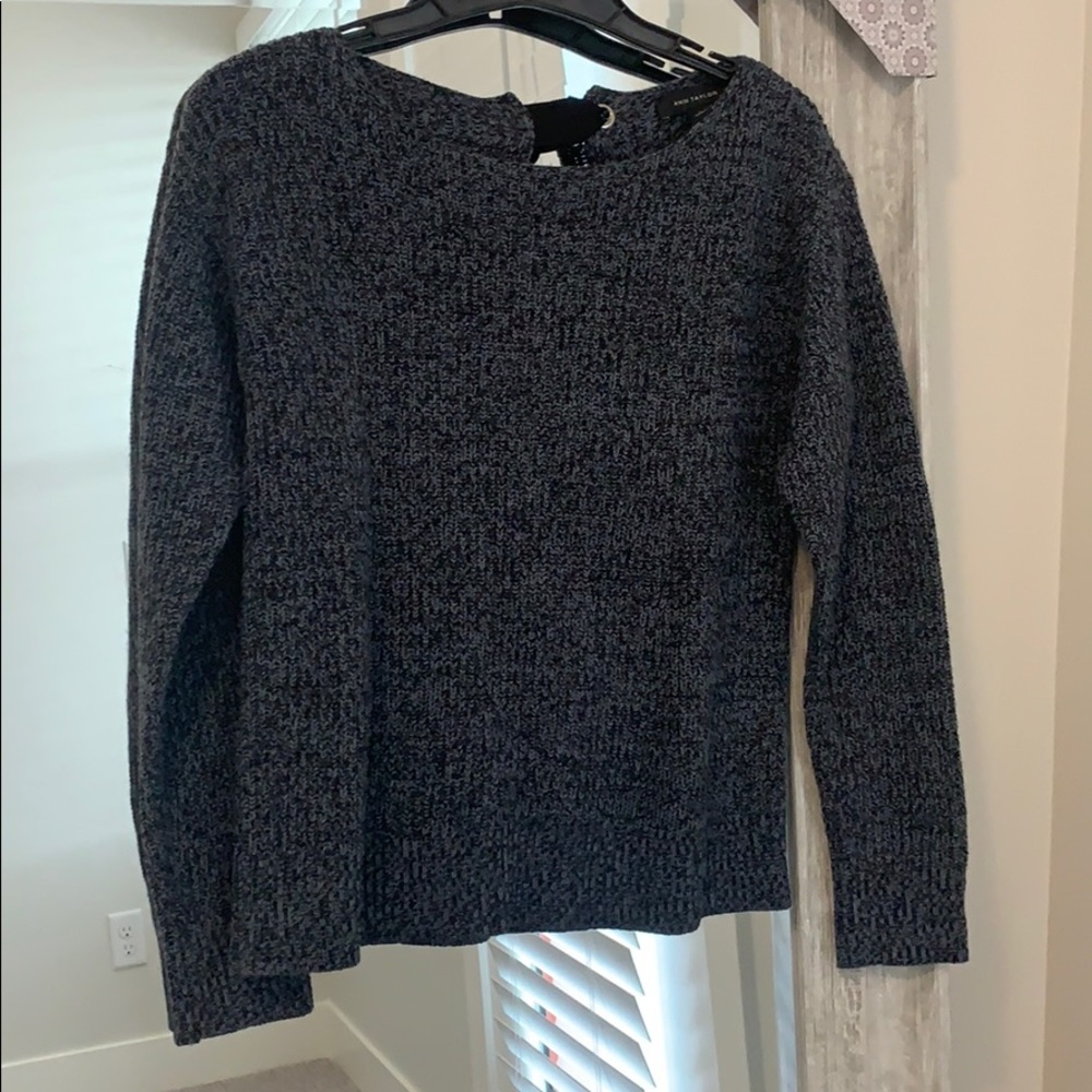 Navy/Black Sweater